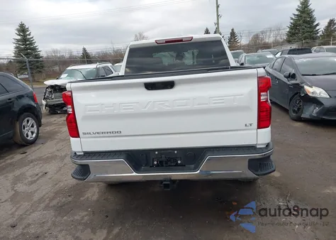 2024 Chevrolet Silverado 1500 4Wd Short Bed Lt With 2Fl из США, поврежденный, VIN 1GCPDKEK9RZ172223